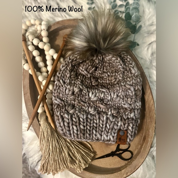 Accessories - Hand knit beanie
